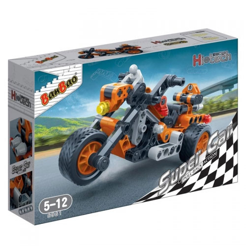 BanBao kocke Super vozilo Bullet 6961 - dodatni pogled