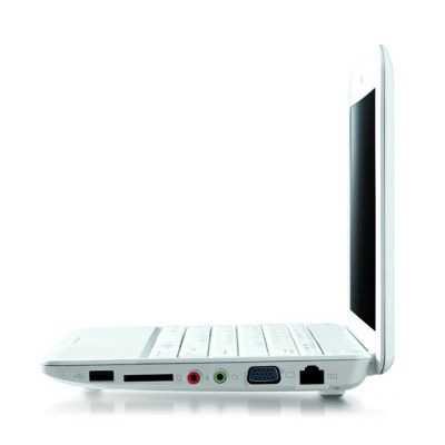 MSI Wind notebook računar - beli - dodatni pogled