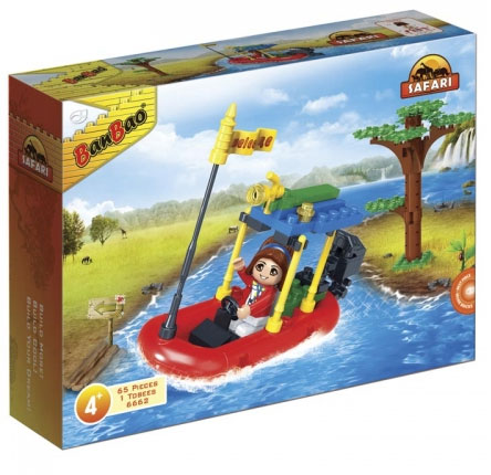BanBao kocke Safari Čamac 6662 - dodatni pogled