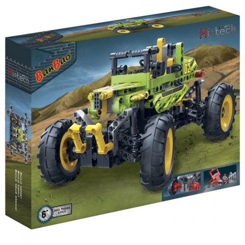 BanBao kocke Terensko vozilo 6952 - dodatni pogled