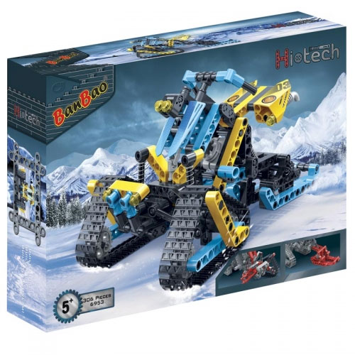 BanBao kocke Vozilo za sneg 6953 - dodatni pogled