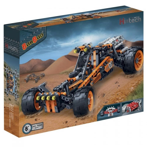 BanBao kocke Trkački automobil 6951 - dodatni pogled