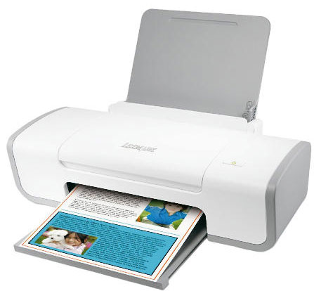 Lexmark Z2320 - dodatni pogled