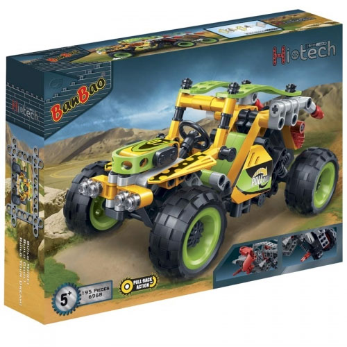 BanBao kocke Trkački automobil 6958 - dodatni pogled