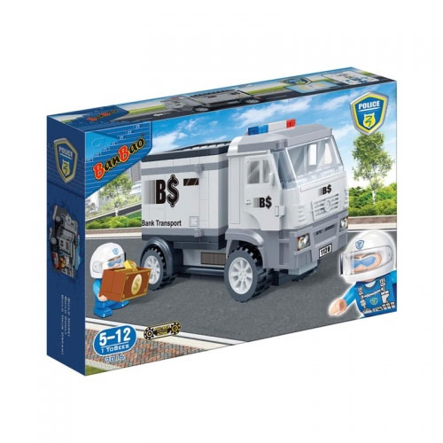 BanBao kocke Policijsko sigurnosno vozilo 7016 - dodatni pogled