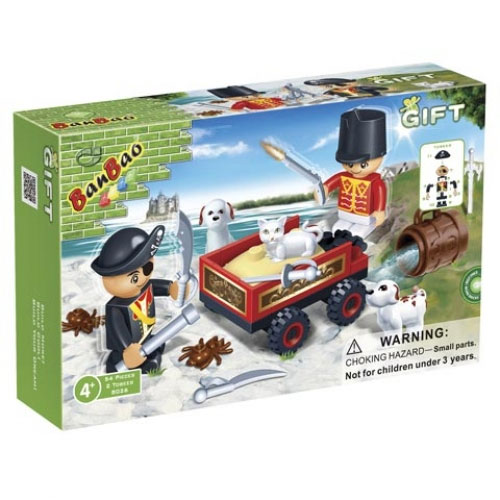 BanBao kocke Pirati 8026 - dodatni pogled