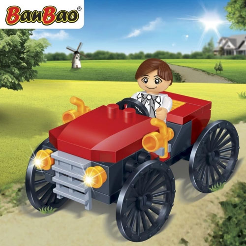 BanBao kocke Auto 8041 - dodatni pogled