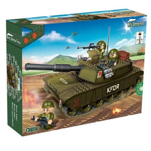 BanBao kocke Tenk 8246 - dodatni pogled