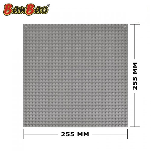 BanBao kocke Podloga za kockice 8482 - dodatni pogled