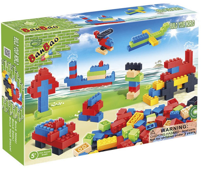 BanBao kocke Rezervne kockice 8489 - dodatni pogled