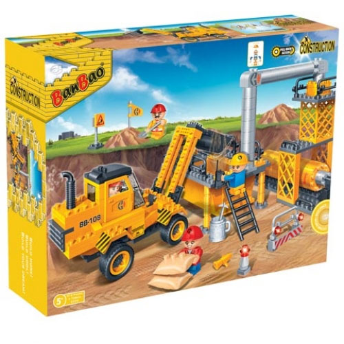 BanBao kocke Građevinska baza 8533 - dodatni pogled