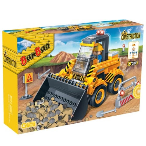 BanBao kocke Utovarivač 8539 - dodatni pogled