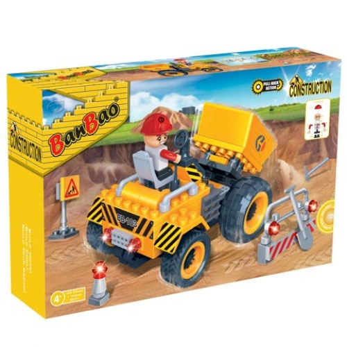 BanBao kocke Mini utovarivač 8541 - dodatni pogled