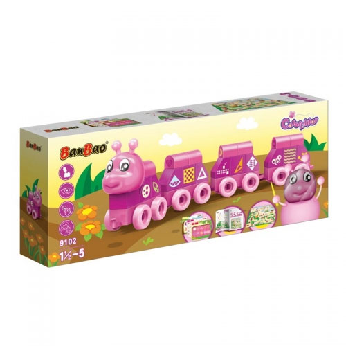 BanBao kocke Vozić Gusenica 9102 - dodatni pogled