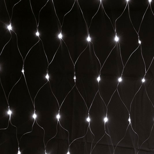 LED Mreža 2x1 m - Za Spoljnu ili Unutrašnju Upotrebu - dodatni pogled