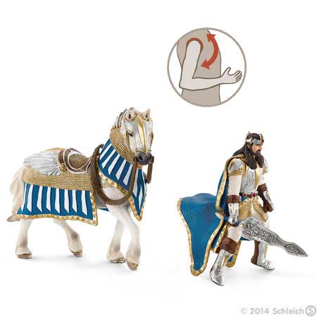 Schleich Figura Eldrador - Kralj Grifonovih vitezova Siray 70119 - dodatni pogled