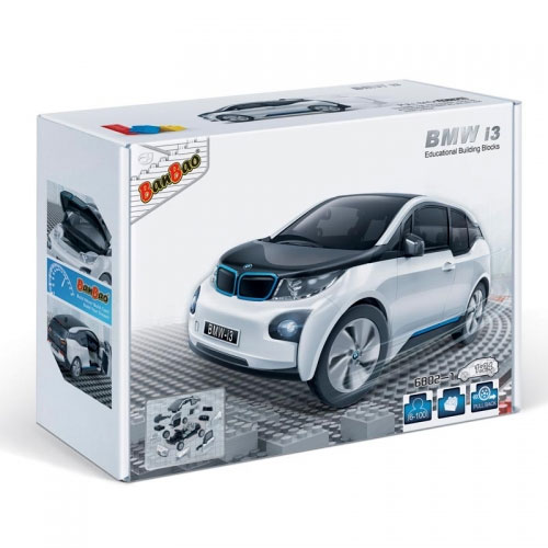 BanBao Kocke Automobil BMW i3 6802-1 - dodatni pogled