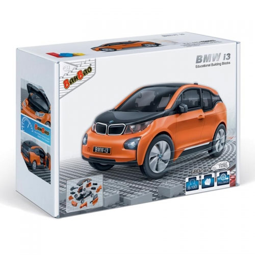 BanBao Kocke Automobil BMW i3 6802-2 - dodatni pogled