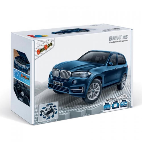BanBao Kocke Automobil BMW X5 6803-1 - dodatni pogled