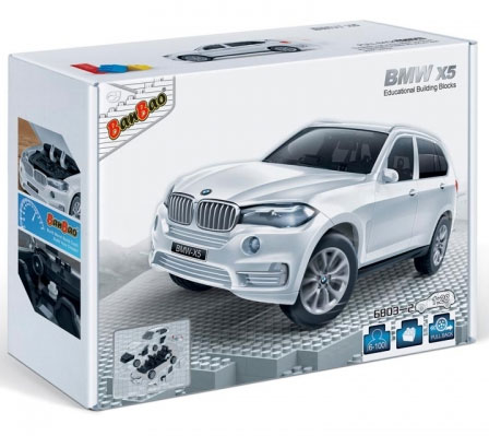 BanBao Kocke Automobil BMW X5 6803-2 - dodatni pogled