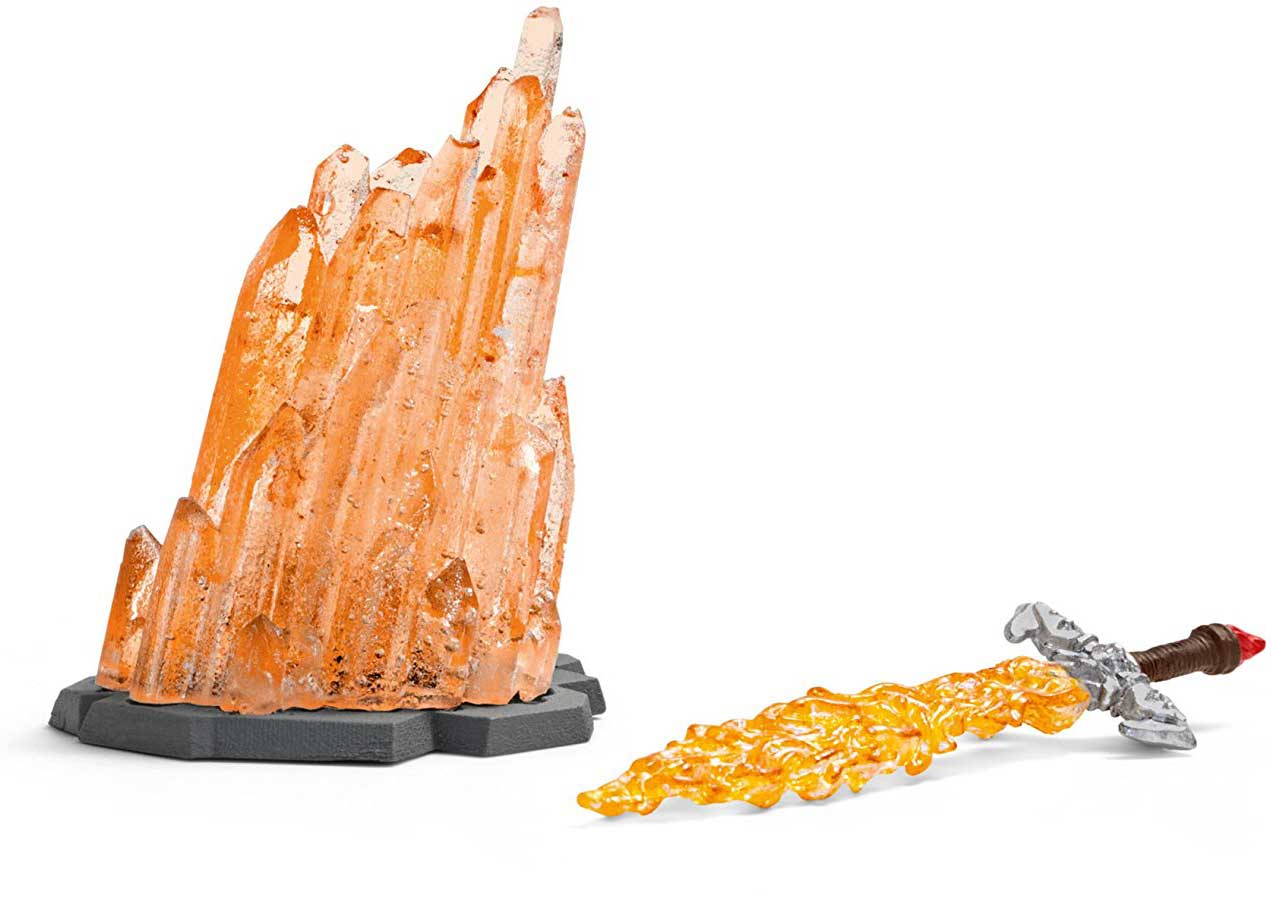 Schleich Figurice Eldrador - Čarobni vatreni mač 42152 - dodatni pogled