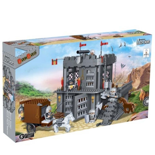 BanBao Kocke Dvorska Tamnica 8261 - dodatni pogled