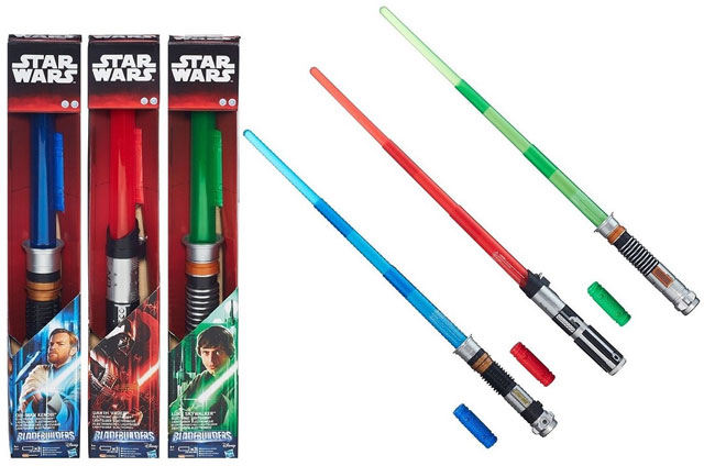 Star Wars Svetlosni Mač B2912 - Plavi - dodatni pogled