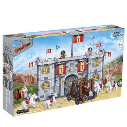 BanBao Kocke Zamak pod opsadom 8262 - dodatni pogled