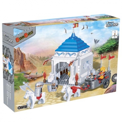 BanBao Kocke Kraljevska riznica 8263 - dodatni pogled