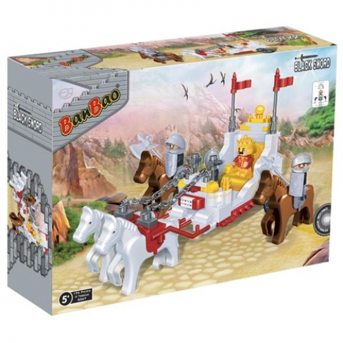 BanBao Kocke Kraljevska kočija 8267 - dodatni pogled