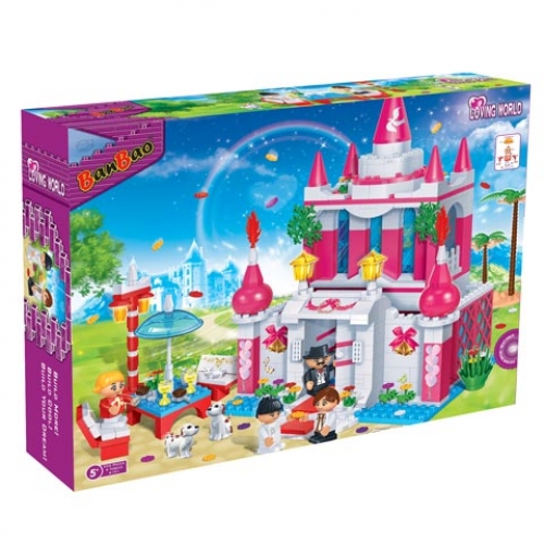 BanBao Kocke Dvorac za venčanje 6101 - dodatni pogled