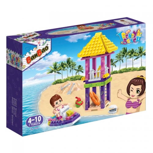 BanBao Kocke Trendi set za plažu 6130 - dodatni pogled