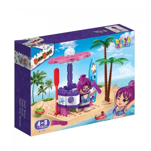 BanBao Kocke Trendi kafić na plaži 6135 - dodatni pogled