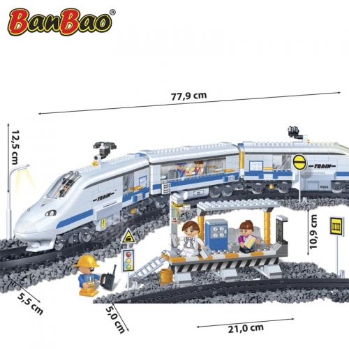 BanBao Voz sa daljinskim upravljačem 8221 - dodatni pogled