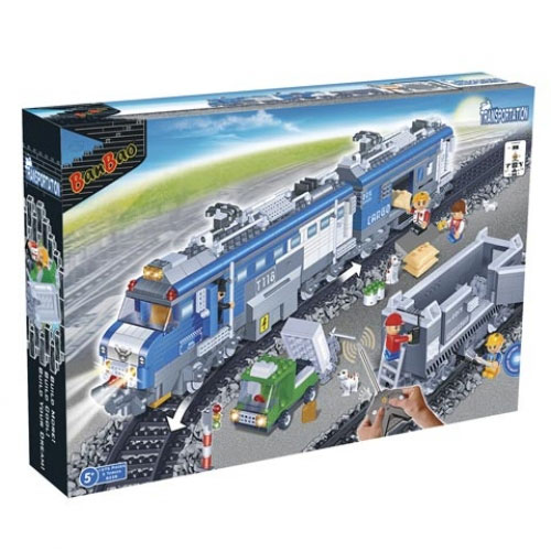 BanBao Teretni voz sa daljinskim upravljačem 8228 - dodatni pogled