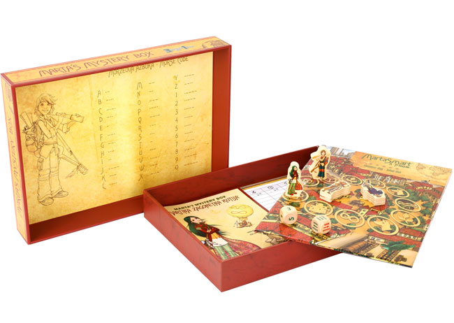 Marta Smart Društvena igra Martina zagonetna kutija 8538 - dodatni pogled