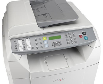 Lexmark X500n - multifunkcijski COLOUR laserski mrežni uređaj - dodatni pogled