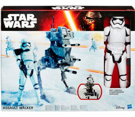 Star Wars Figura sa vozilom B3917 Assault Walker - dodatni pogled