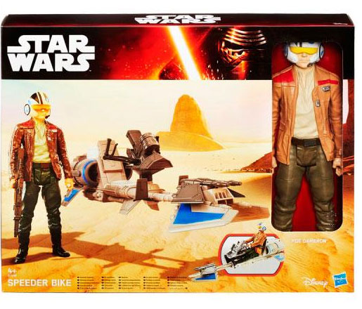 Star Wars Figura sa vozilom B3917 Speeder Bike - dodatni pogled