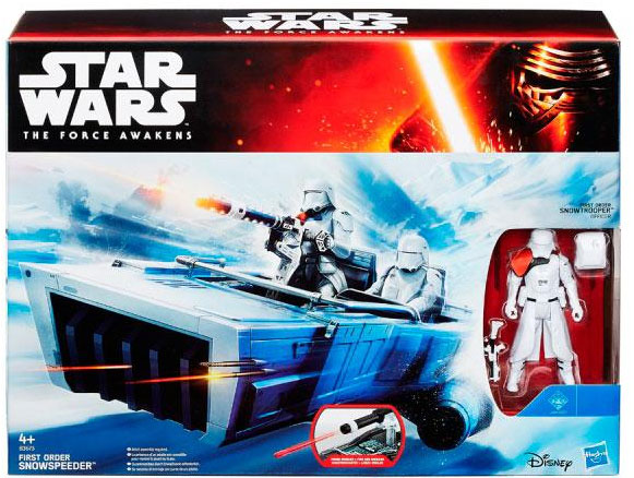 Star Wars Figura sa vozilom B3672 Snowspeeder - dodatni pogled