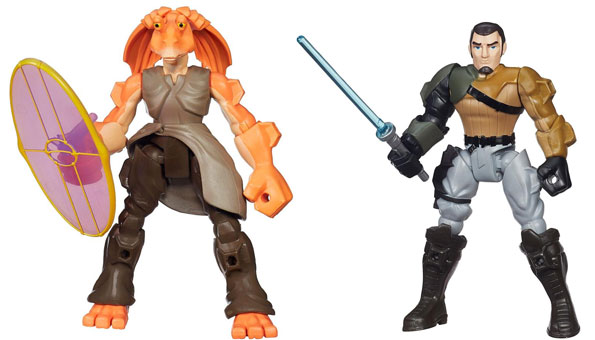 Star Wars Figura Super Hero Mashers B3656 Assorted - dodatni pogled