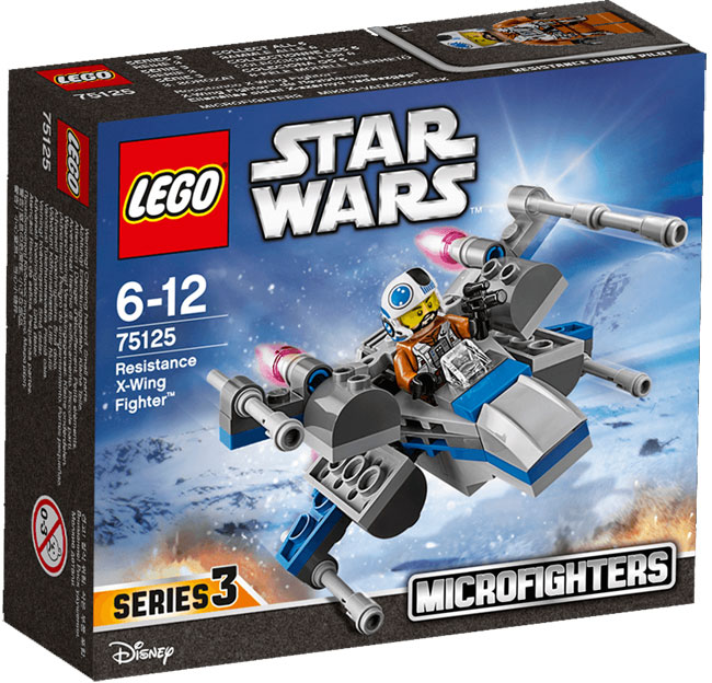 Lego Kocke Star Wars Resistance X-Wing Fighter 75125 - dodatni pogled