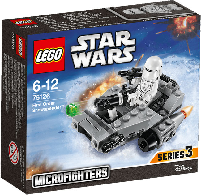LEGO® Kocke STAR WARS™ Snowspeeder 75126 - dodatni pogled