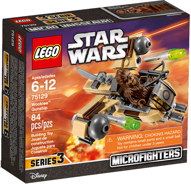 Lego Star Wars Wookiee Gunship LE75129 - dodatni pogled
