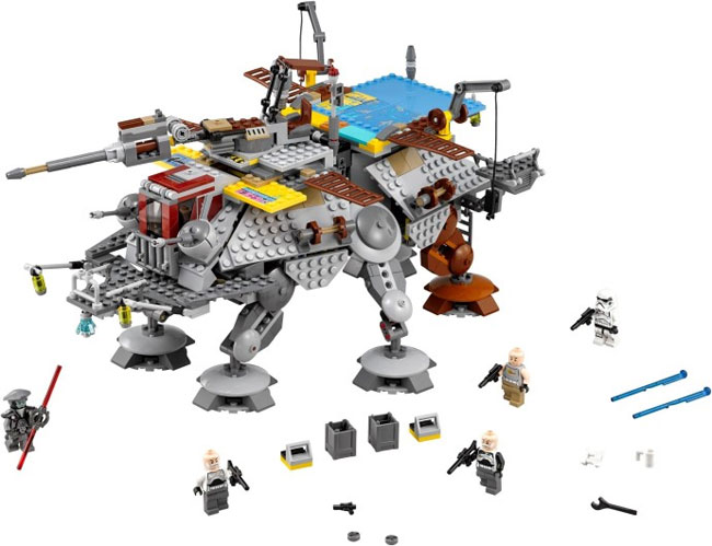 Lego Star Wars Kapetan Reksov AT-TE LE75157 - dodatni pogled