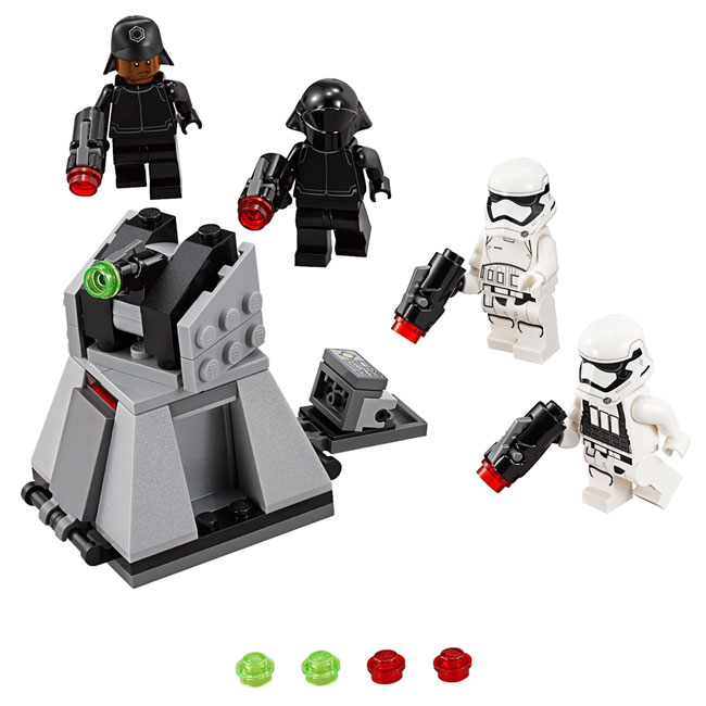 LEGO® kocke STAR WARS™ First Order Battle Pack 75132 - dodatni pogled