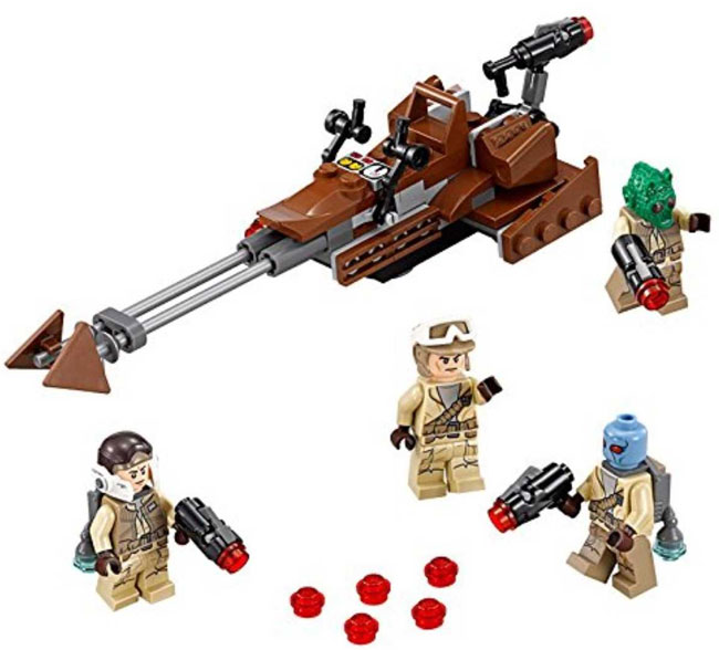 LEGO® kocke STAR WARS™ Rebel Alliance Battle Pack LE75133 - dodatni pogled