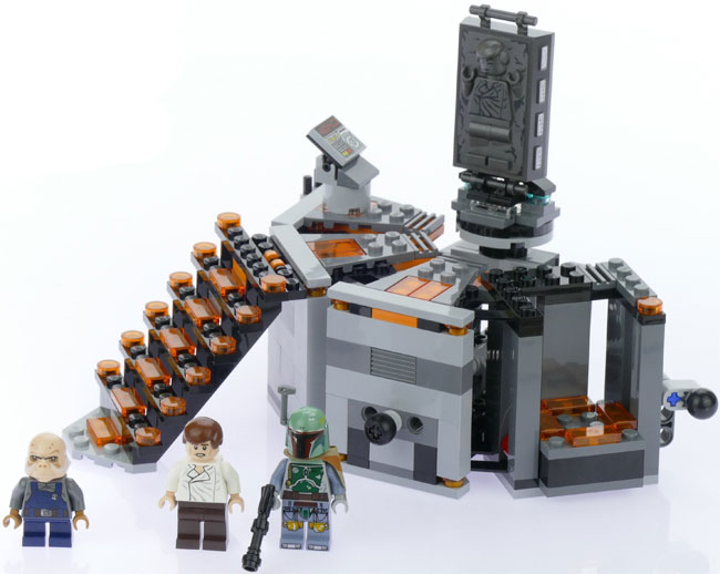 LEGO® kocke STAR WARS™ Komora za karbonsko zamrzavanje LE75137 - dodatni pogled