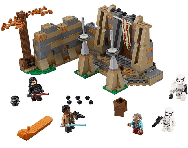 LEGO® kocke STAR WARS™ Battle on Takodana LE75139 - dodatni pogled