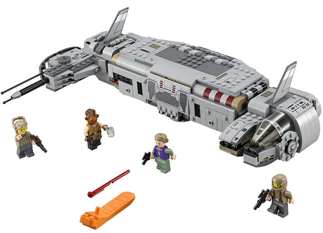 LEGO® kocke STAR WARS™ Resistance Troop Transporter LE75140 - dodatni pogled